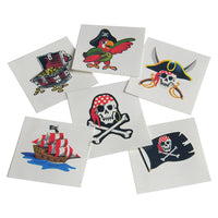 Pirate Tattoos Party Favor (pack of 144)