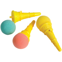 Ice Cream Cone Shooters Toy - 5 In (One dozen)