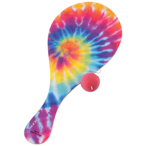 Retro Paddle Balls Toy (One dozen)