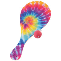 Retro Paddle Balls Toy (One dozen)