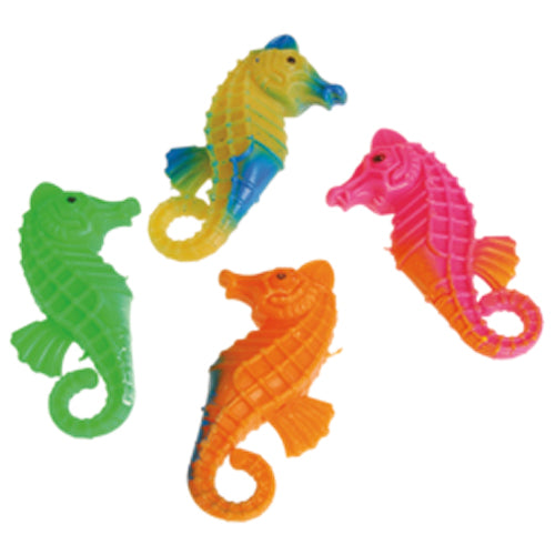 Plastic Sea Horses Toy Set (1 Dozen)