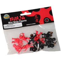 Mini Ninja Figures Toy (One Dozen)
