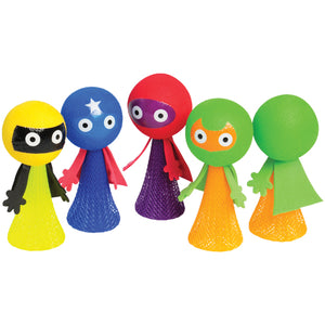 Superhero Hippity Toy Hoppers (1 dozen)
