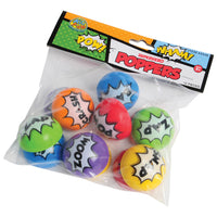 Superhero Poppers Novelty (1 dozen)