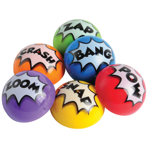 Superhero Poppers Novelty (1 dozen)