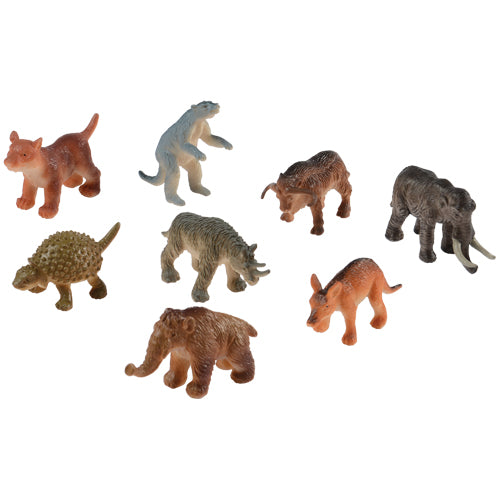 Mini Ice Age Animal Assortment Toy 12 pieces
