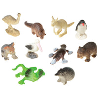 Mini Australian Animals Toy 10-Pc Set