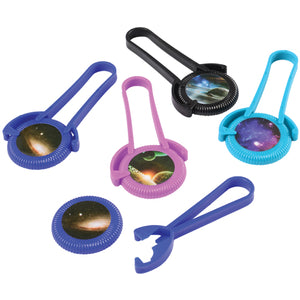 Toy Space Disc Shooters (pack of 12)