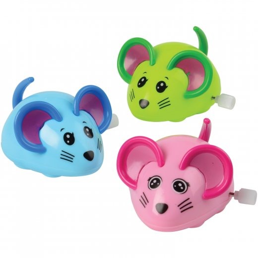Wind Up Mice Toy (1 Dozen)