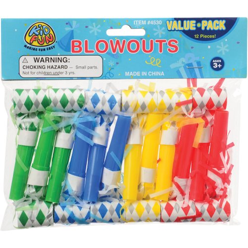 Blowouts Party Favor (1 Dozen)