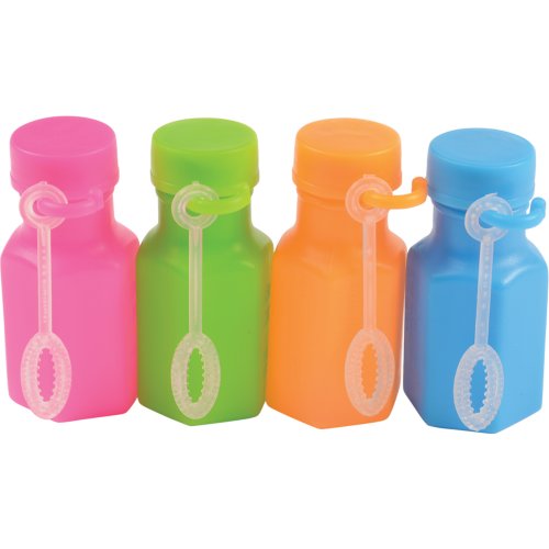 Neon Party Favor Bubbles (1 Dozen)