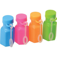 Neon Party Favor Bubbles (1 Dozen)