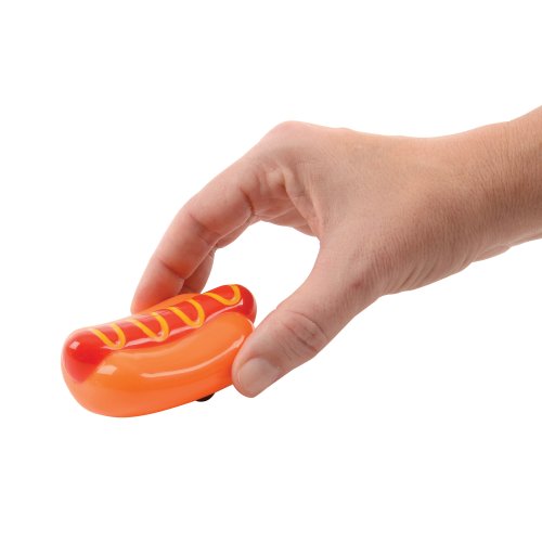 Pull Back Hotdogs Toy (1 Dozen)