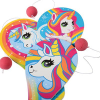 Unicorn Paddle Balls (1 Dozen) - Party Themes