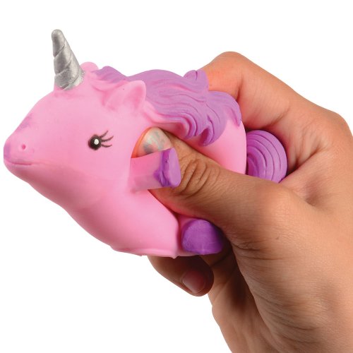 Flashing Unicorn Novelty Puffers (1 Dozen)