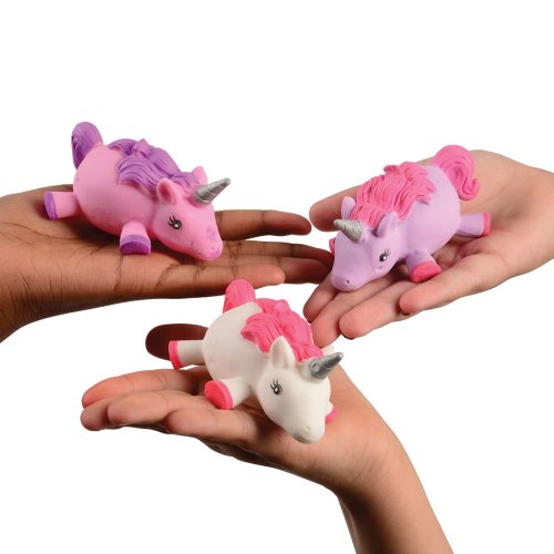 Flashing Unicorn Novelty Puffers (1 Dozen)