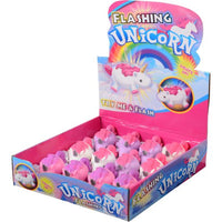 Flashing Unicorn Novelty Puffers (1 Dozen)