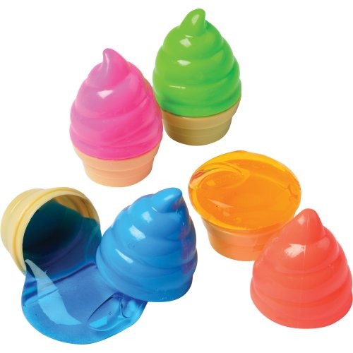 Ice Cream Putty Toy (Bag of 20)
