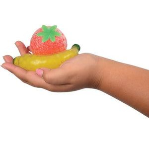 Squashy Fruit Toy (1 Dozen)