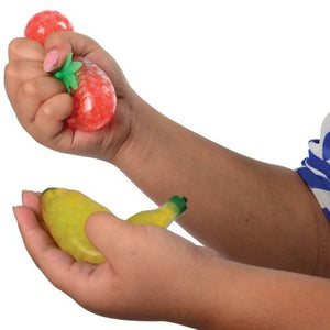 Squashy Fruit Toy (1 Dozen)