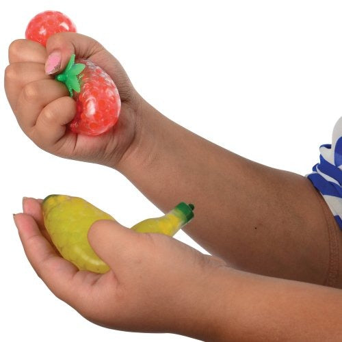 Squashy Fruit Toy (1 Dozen)