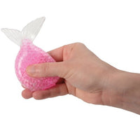 Squashy Mermaid Tails & Starfish Toy (1 Dozen)