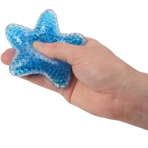 Squashy Mermaid Tails & Starfish Toy (1 Dozen)