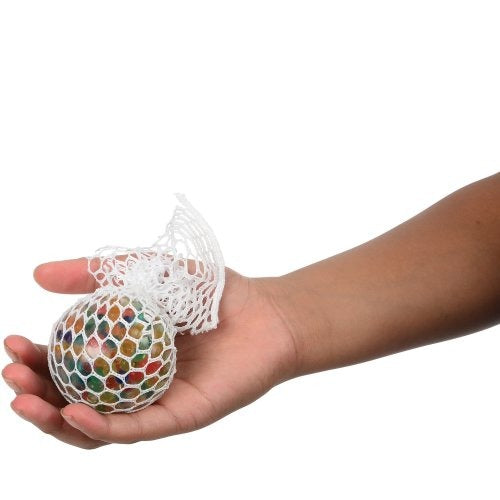 Squashy Mesh Ball Toy (1 Dozen)