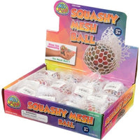 Squashy Mesh Ball Toy (1 Dozen)