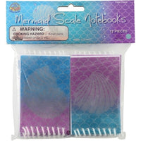 Mermaid Scale Notebooks Party Supply (1 Dozen)