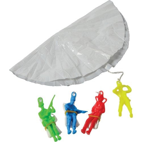 Mini Paratroopers Toy Set (1 Dozen)