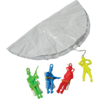 Mini Paratroopers Toy Set (1 Dozen)