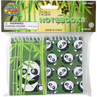 Panda Notebooks Party Supply (Pack of 8)