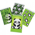 Panda Notebooks Party Supplies (Pack of 8)
