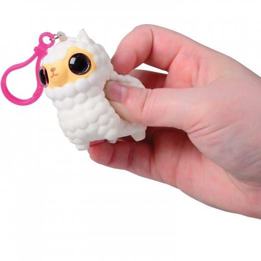 Squishy Llama with Glitter Eyes Toy (1 Dozen)
