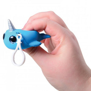 Squishy Narwhal with Glitter Eyes Toy (1 Dozen)