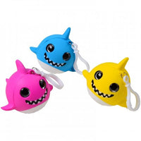 Squishy Shark with Glitter Eyes Toy (1 Dozen)