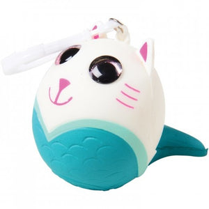 Squishy Purrmaid with Glitter Eyes Toy (1 Dozen)