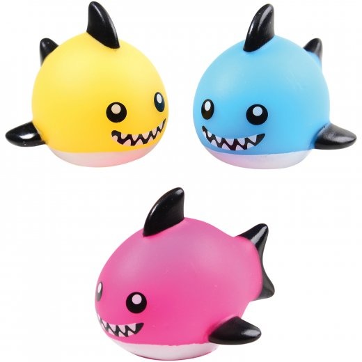 Shark Baby Finger Puppets Toy (Pack of 3)