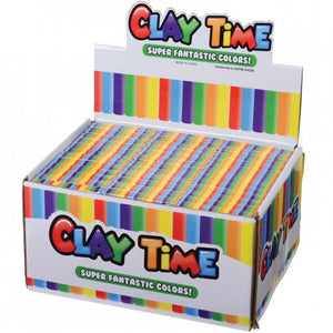 Mini Rainbow Modeling Clay Art Supplies 72 Per Display