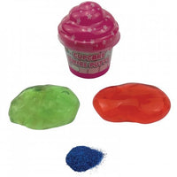 Cupcake Swirl Putty Toy 12 Per Display