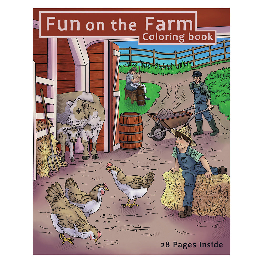 Coloring Books Stationery 12 Per Pkg