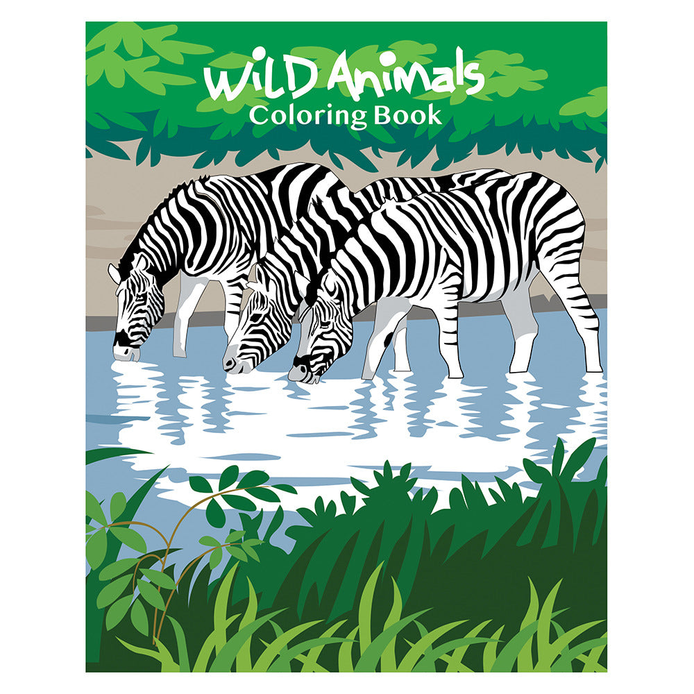 Coloring Books Kids Stationery 12 Per Pkg