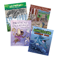 Coloring Books Stationery 12 Per Pkg