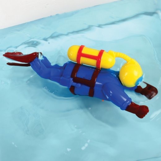Windup Diver Toy 12 Per Display