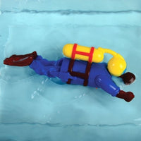 Windup Diver Toy 12 Per Display