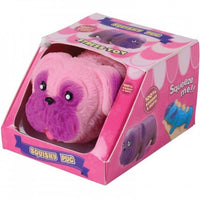 Squishy Stretchy Pug Toy 12 Per Display