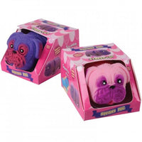 Squishy Stretchy Pug Toy 12 Per Display