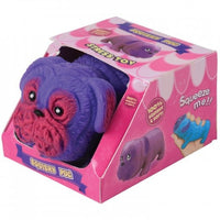 Squishy Stretchy Pug Toy 12 Per Display