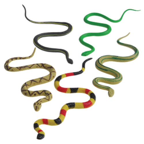 Life Like Snakes Toy (one dozen)